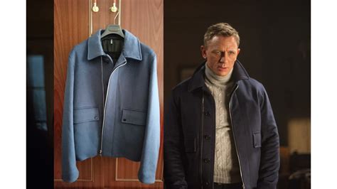 james bond dior jacket